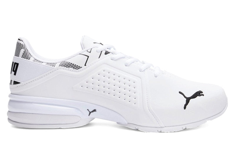 Puma Viz Runner Repeat White Black