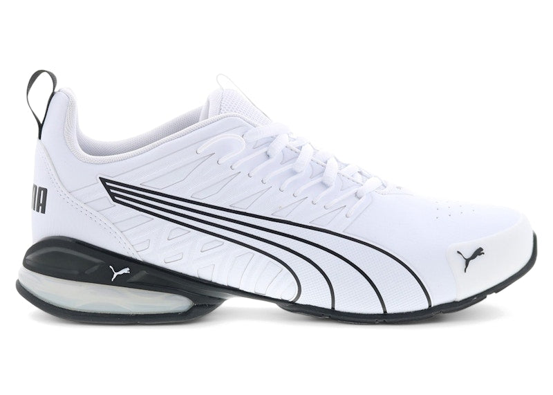 Puma Voltaic Evo Leather White Black