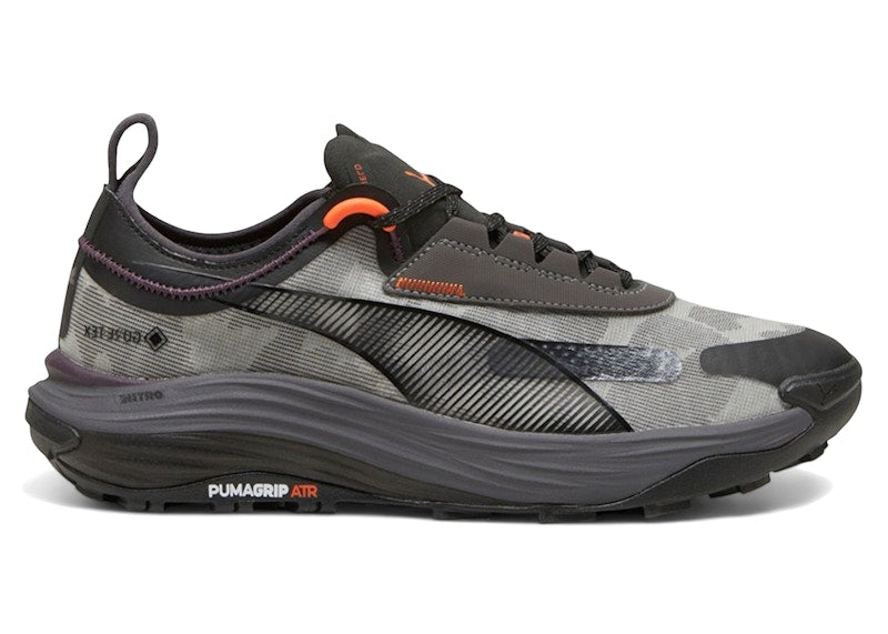 Puma Voyage Nitro 3 Gore-Tex Dark Coal Flame Flicker
