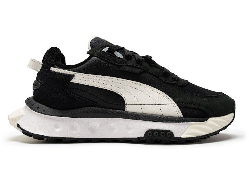 Puma Wild Rider Premium Black White (Women's)