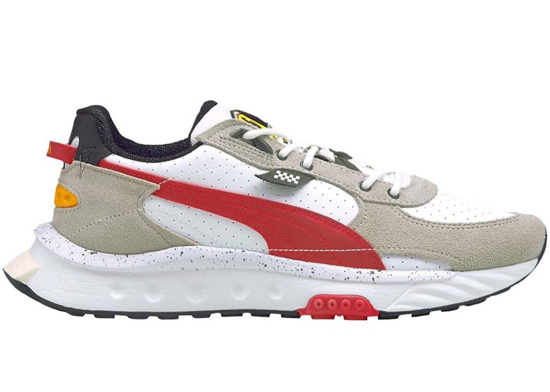 Puma Wild Rider Scuderia Ferrari White