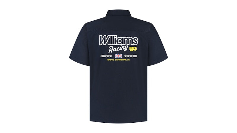 Puma Williams Racing Special Silverstone Mechanic Shirt Navy (2025)