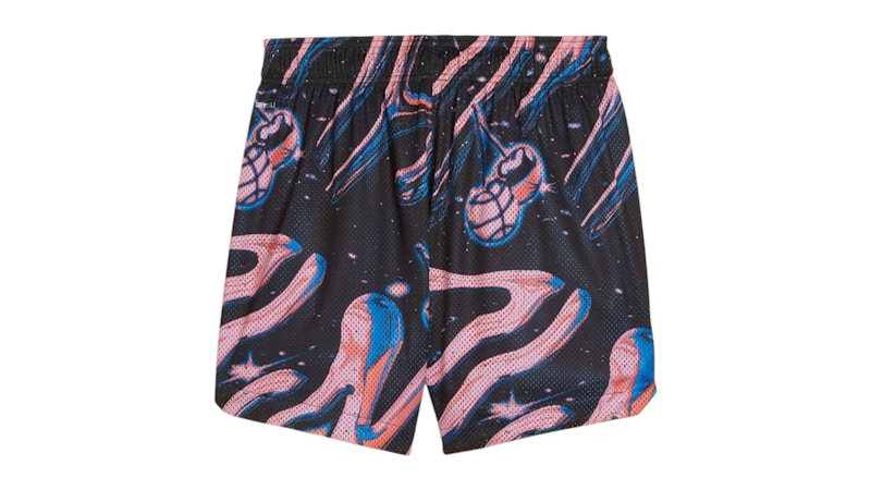 Puma Women's Cherry On Top Basketball Athletic Shorts Black