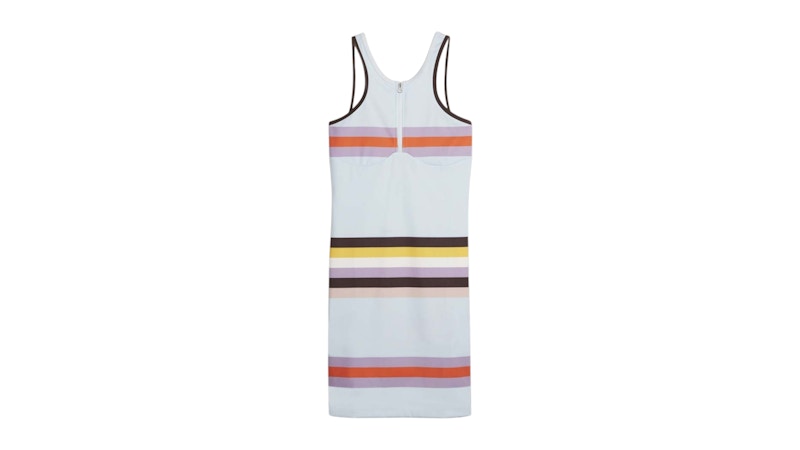 Puma Women's Coverup Sleeveless Dress Icy Blue/AOP