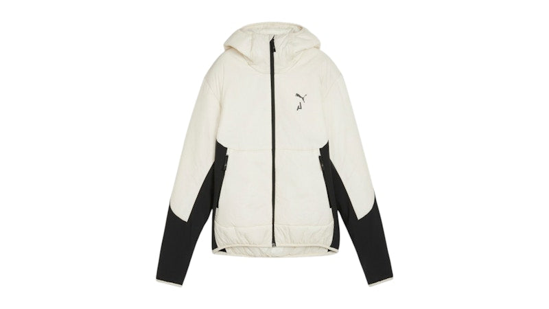Puma Women's Seasons Hybrid Primaloft Full Zip Jacket Alpine Snow