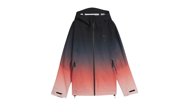 Puma Women's Seasons Stormcell AOP 2.5L Jacket Silver Mist