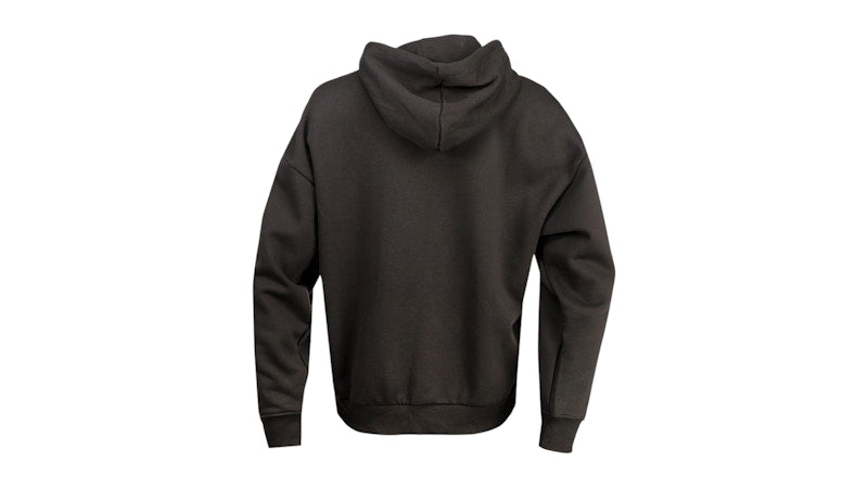 Puma Women's Tonal Script Pullover Hoodie Black