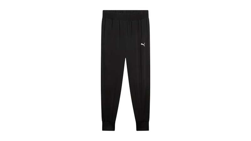 Puma Women's Train Fav Woven Athletic Pants Black