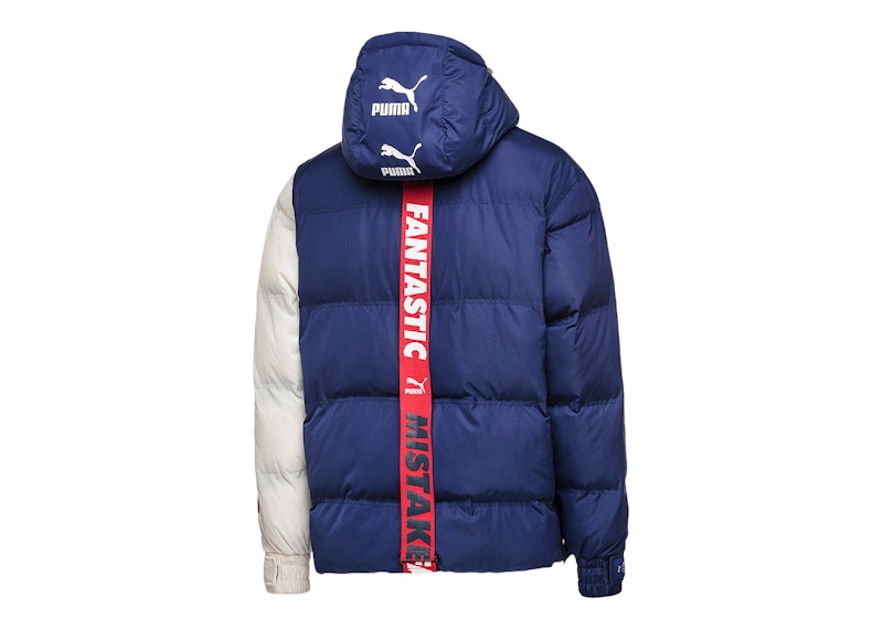 Puma x ADER Error Puffer Jacket Blueprint