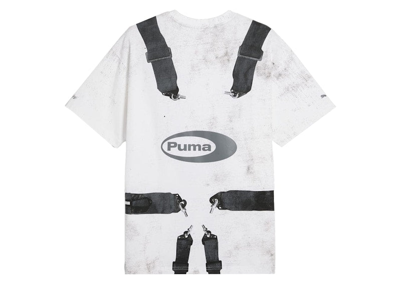Puma x A$AP Rocky Seatbelt Tee White/Black