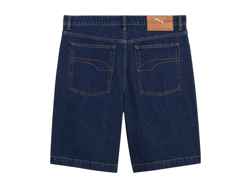 Puma x A$AP ROCKY Denim Shorts Dark Denim