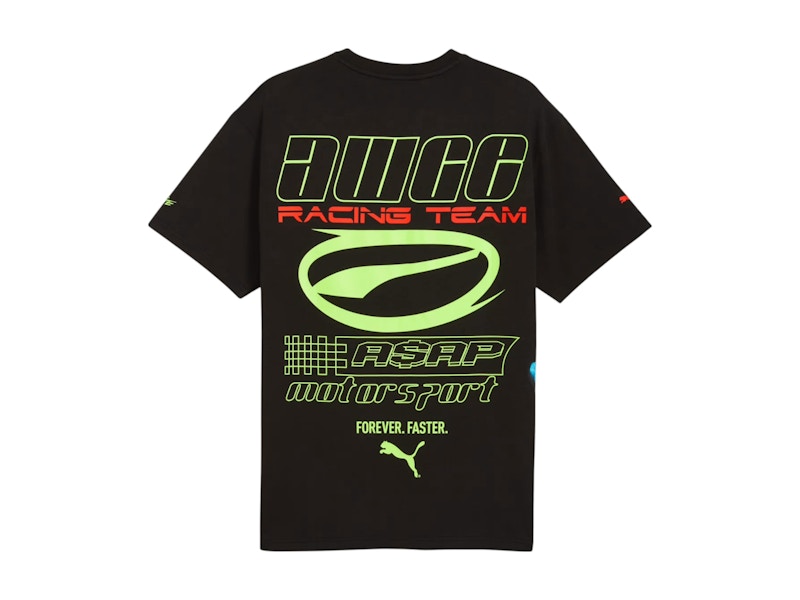Puma x A$AP ROCKY Flacko Drive Tee Black