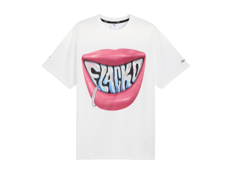 Puma x A$AP ROCKY Flacko Smile Tee White