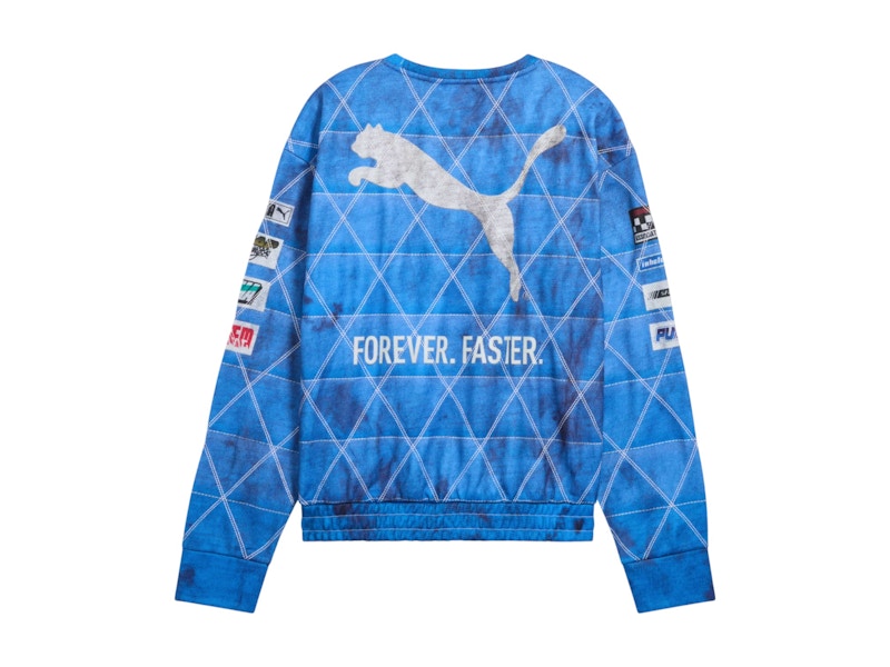 Puma x A$AP ROCKY Quilted Sweatshirt Clyde Royal