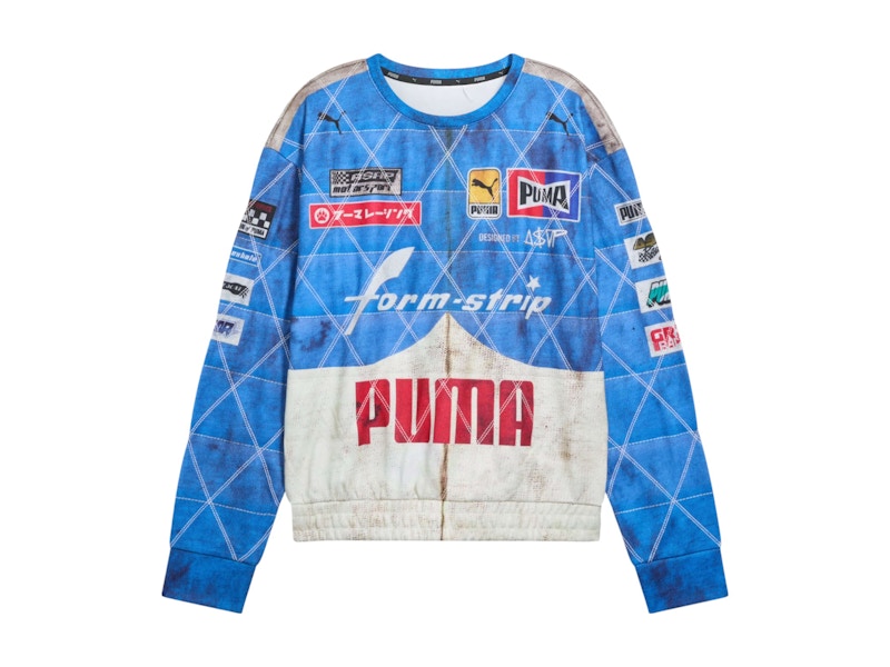 Puma x A$AP ROCKY Quilted Sweatshirt Clyde Royal