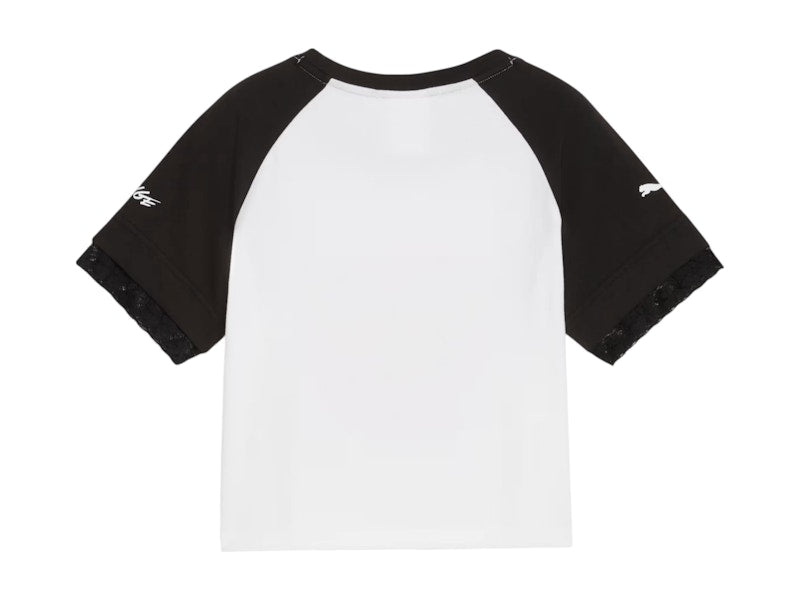 Puma x A$AP ROCKY Woflacko Smile Baby Tee White