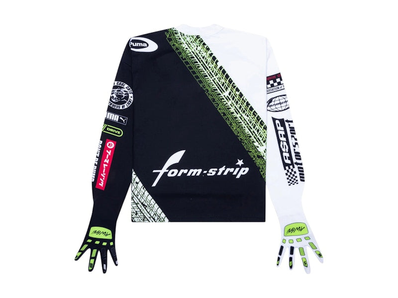Puma x A$AP Rocky Tire L/S Glove White