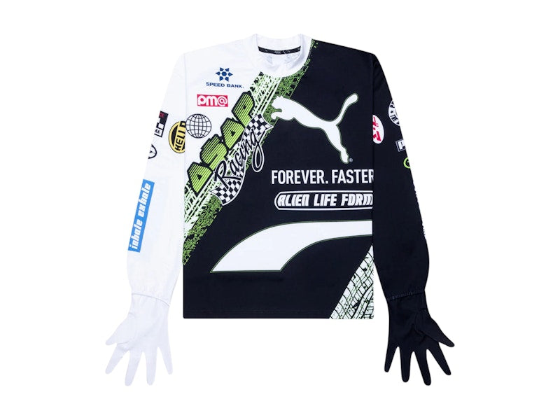 Puma x A$AP Rocky Tire L/S Glove White