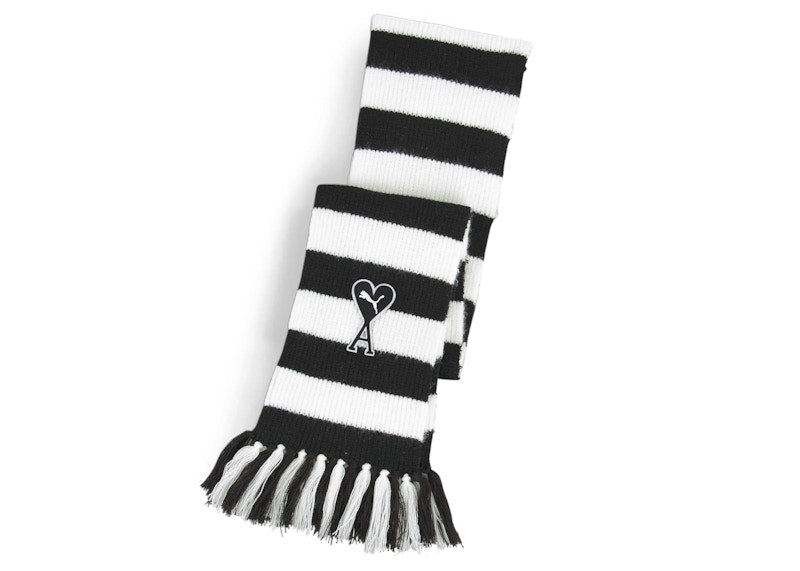 Puma x Ami Scarf Black White