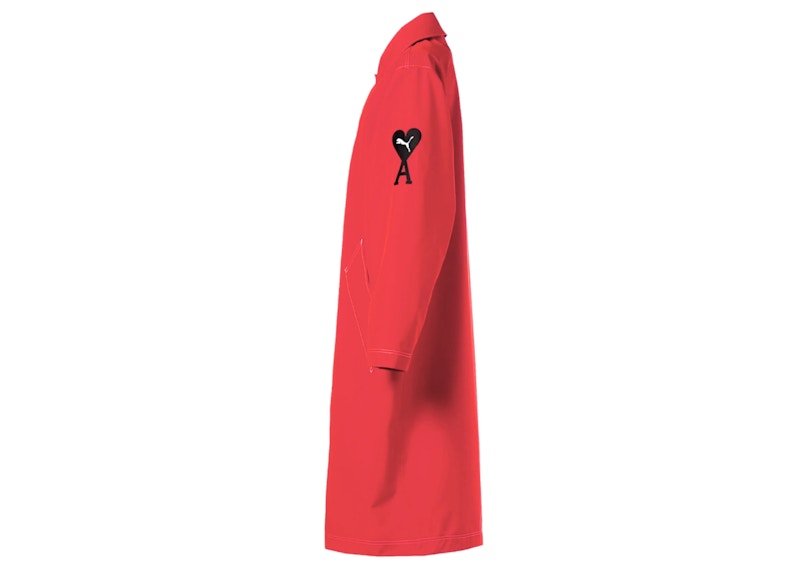 Puma x Ami W Lightweight Jacket Orange