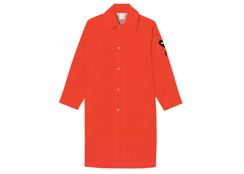 Puma x Ami W Lightweight Jacket Orange