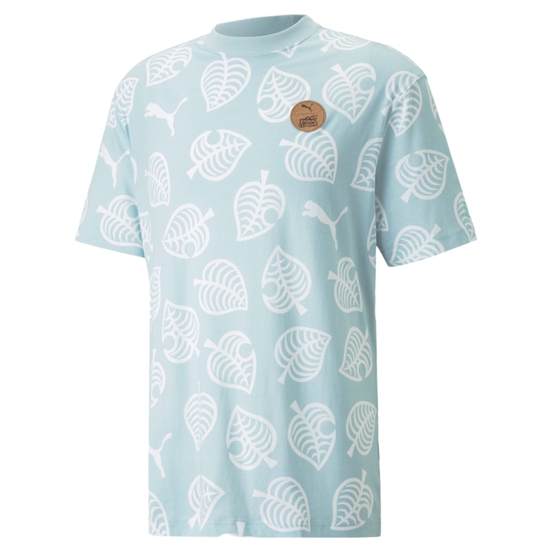 Puma x Animal Crossing New Horizons Printed T-shirt Light Sky