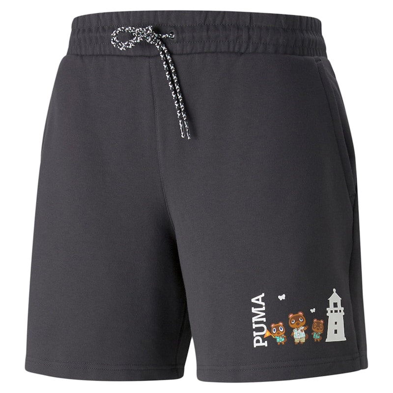Puma x Animal Crossing New Horizons Shorts Phantom Black