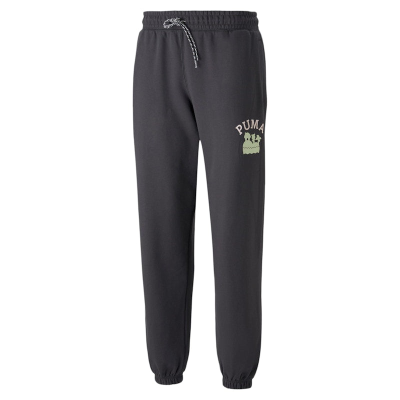 Puma x Animal Crossing New Horizons Sweatpants Phantom Black