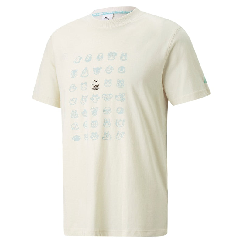 Puma x Animal Crossing New Horizons T-shirt Puma White
