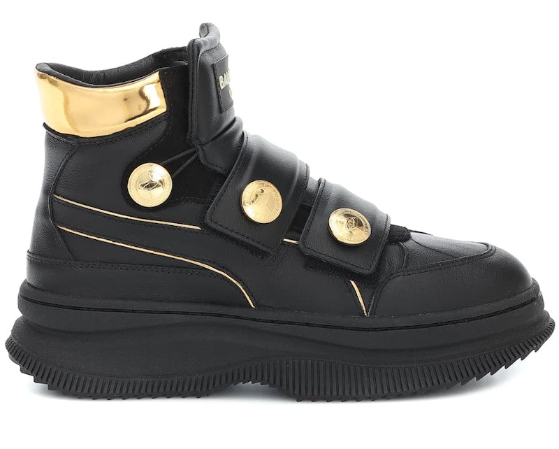 Puma x Balmain Deva Straps Black (Women's)