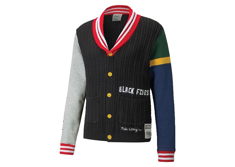 Puma x Black Fives Cardigan Black