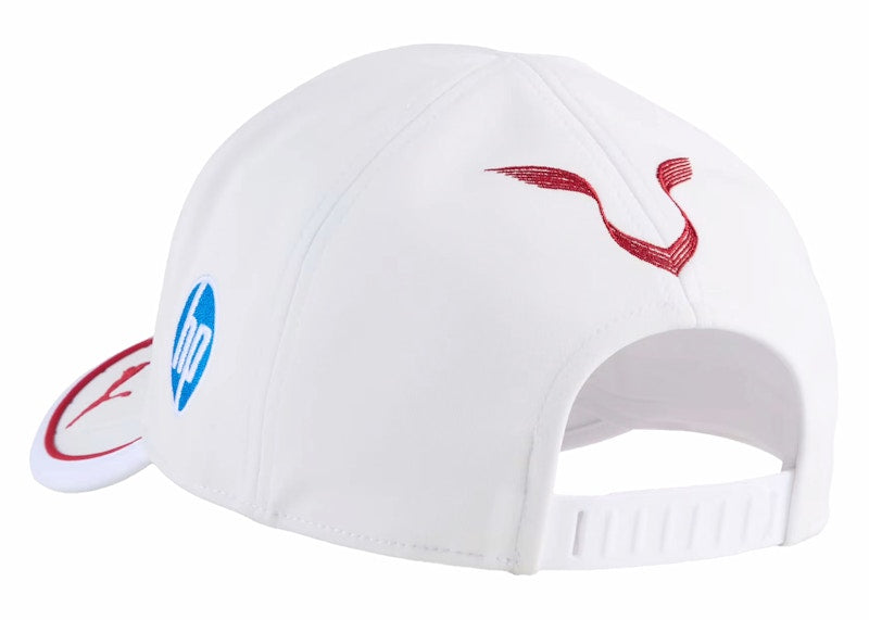 Puma x Ferrari Scuderia HP Hamilton Baseball Cap White