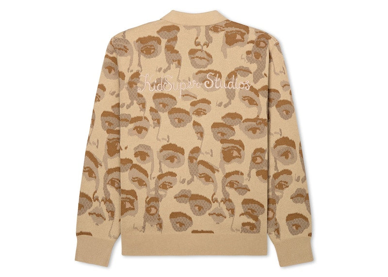 Puma x Kidsuper Cardigan Granola