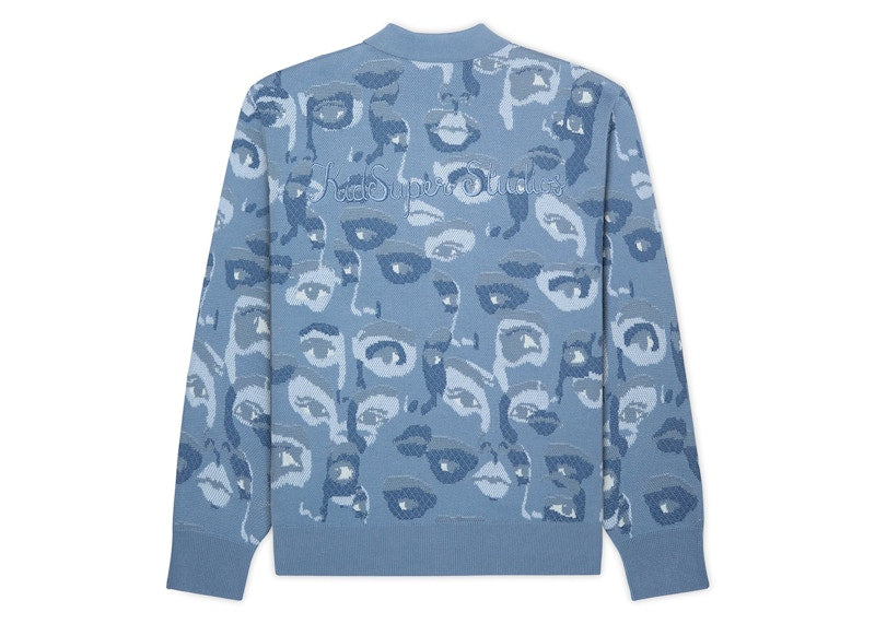 Puma x Kidsuper Cardigan Zen Blue
