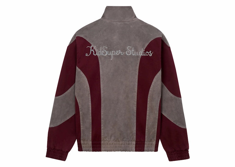 Puma x Kidsuper Dyed Track Jacket Aubergine
