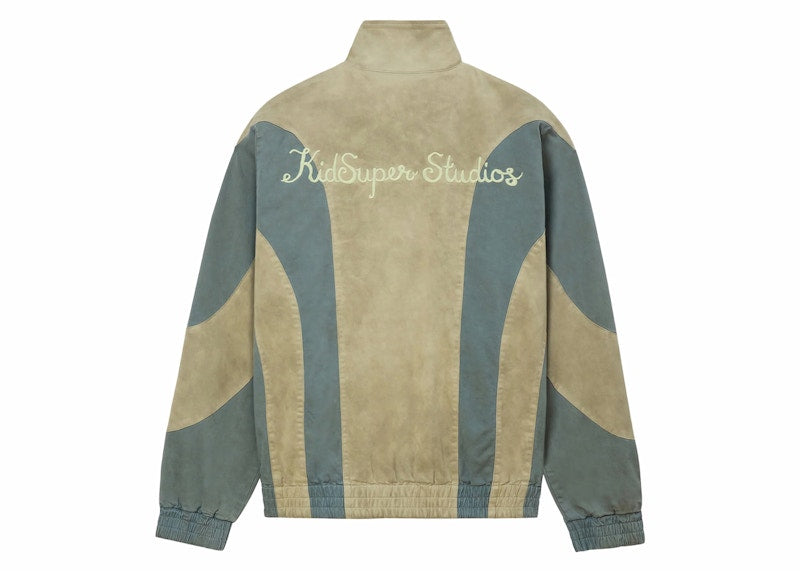 Puma x Kidsuper Dyed Track Jacket Pebble Gray