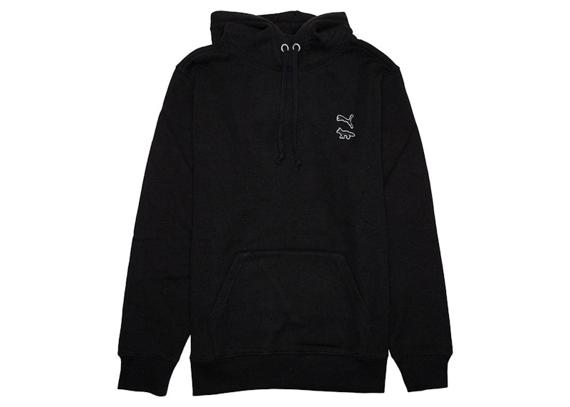 Puma x Maison Kitsune Hoodie Black