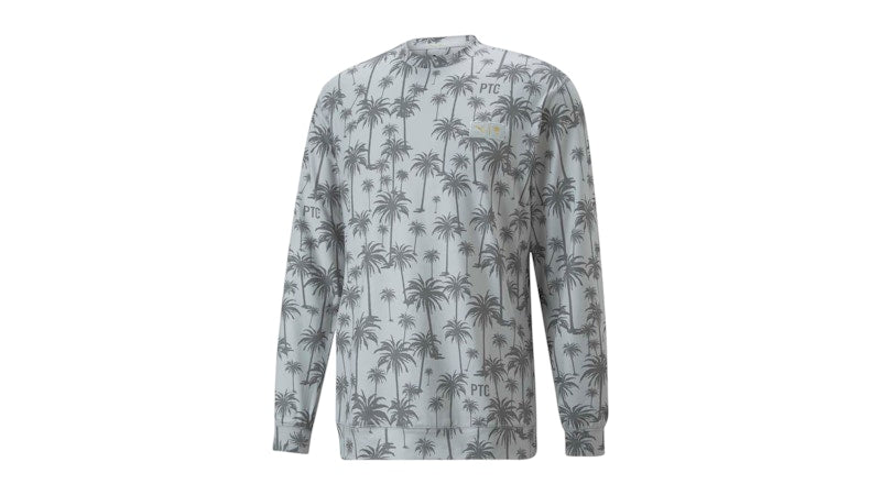 Puma x PTC Lightweight Crew Neck Sweatshirt High Rise/Quiet Shade