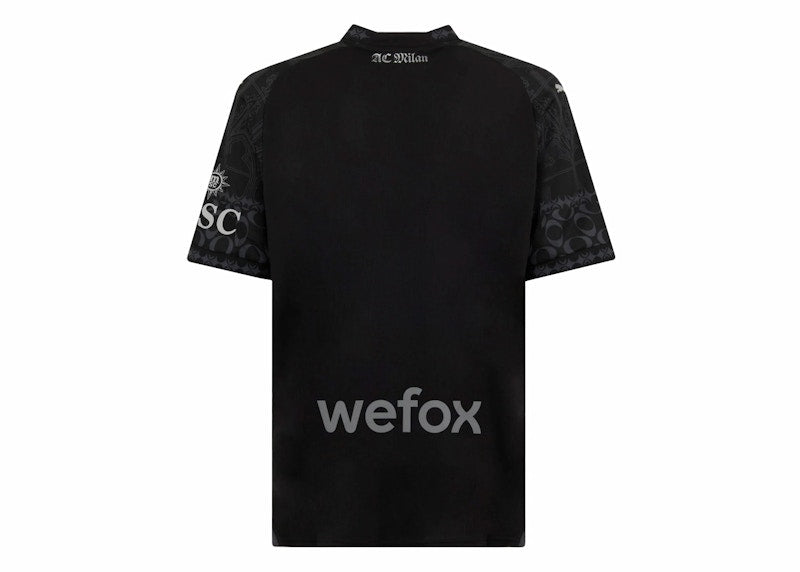 Puma x Pleasures AC Milan 2023/24 Dark Version Jersey Multicolor