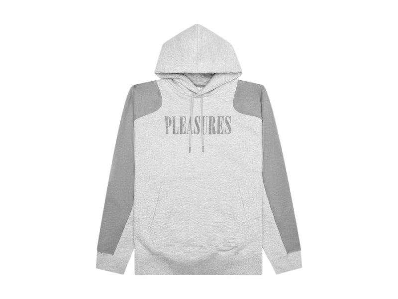 Puma x Pleasures Hoodie Light Grey Heather