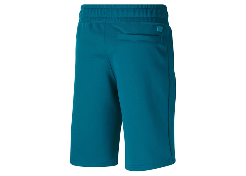Puma x TMC Basketball Bermuda Shorts Teal Blue