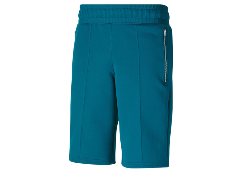 Puma x TMC Basketball Bermuda Shorts Teal Blue