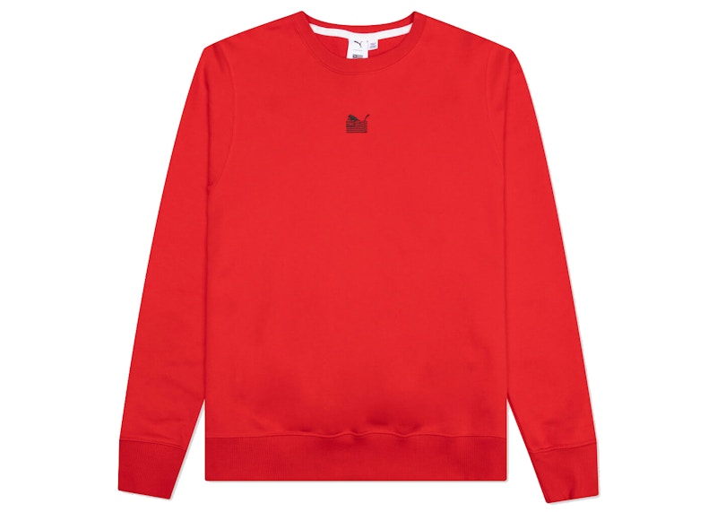 Puma x TMC Every Day Hussle Crew Red