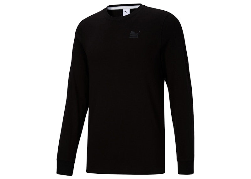 Puma x TMC Every Day Hussle Long Sleeve Tee Black