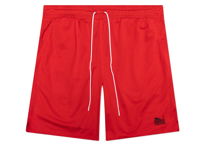 Puma x TMC Every Day Hussle Mesh Shorts Red