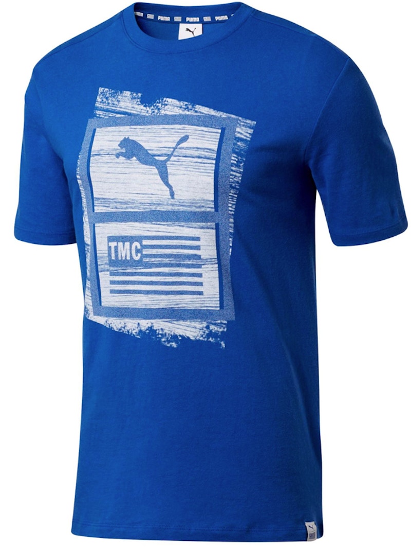 Puma x TMC Hussle Tee Blue