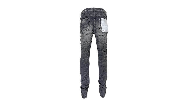 Purple Brand 2 Year Dirty Fade Jean Black