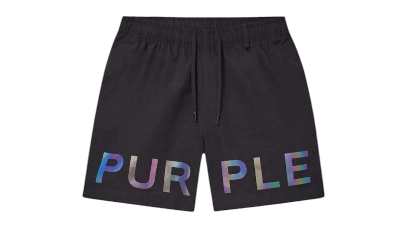 Purple Brand All Round Shorts Black