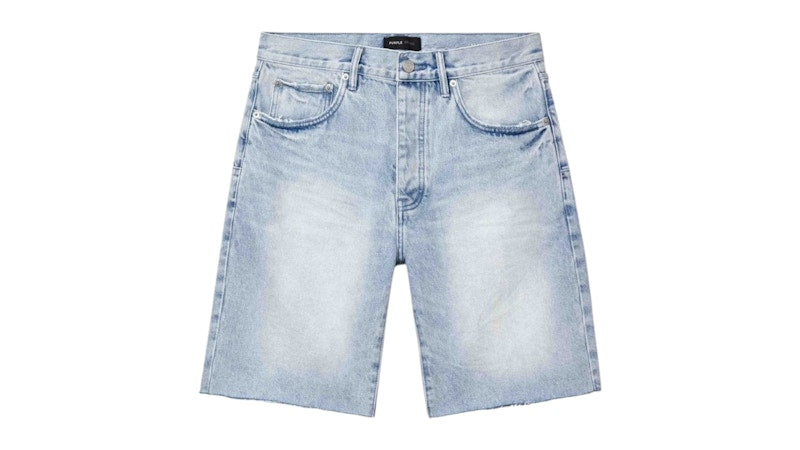 Purple Brand Ciel Blue Shorts Indigo