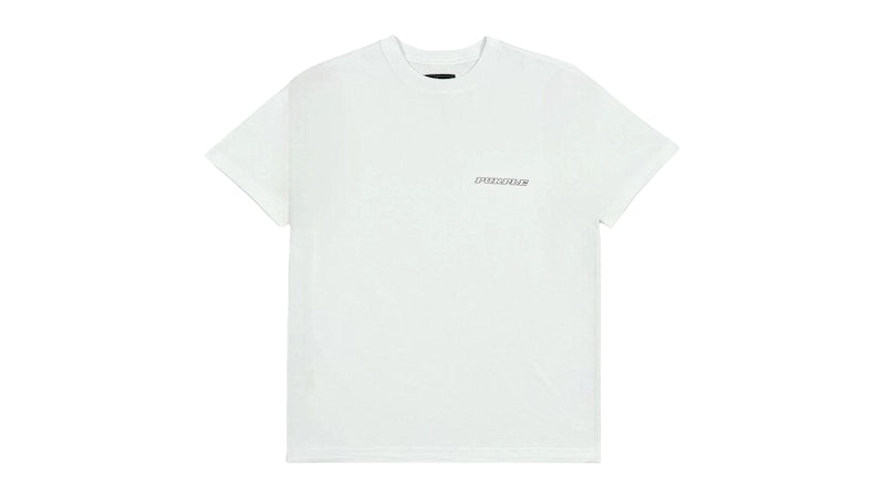 Purple Brand HWT Jersey S/S Tee White